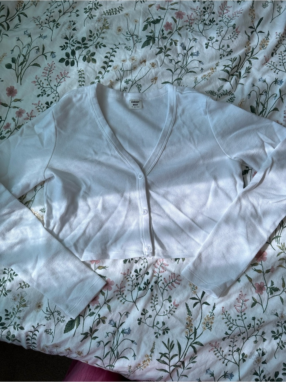Sunday Best Cropped Cardigan